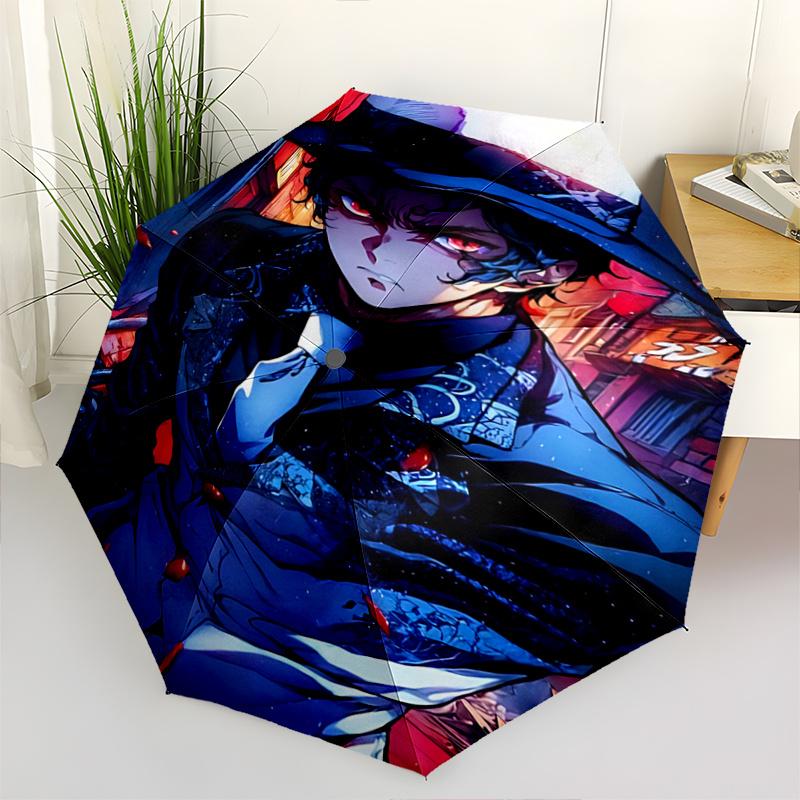 1pc Stylish with Unique Print Auto Open Close Umbrella, Foldable Design, 8-Bone Iron Frame, Outdoor Use, Perfect Gift for Fans, Travelers, Daily
1pc Stylish with Unique Print Auto Open Close Umbrella, Foldable Design, 8-Bone Iron Frame, Outdoor Use, Perfect Gift for Fans, Travelers, Daily