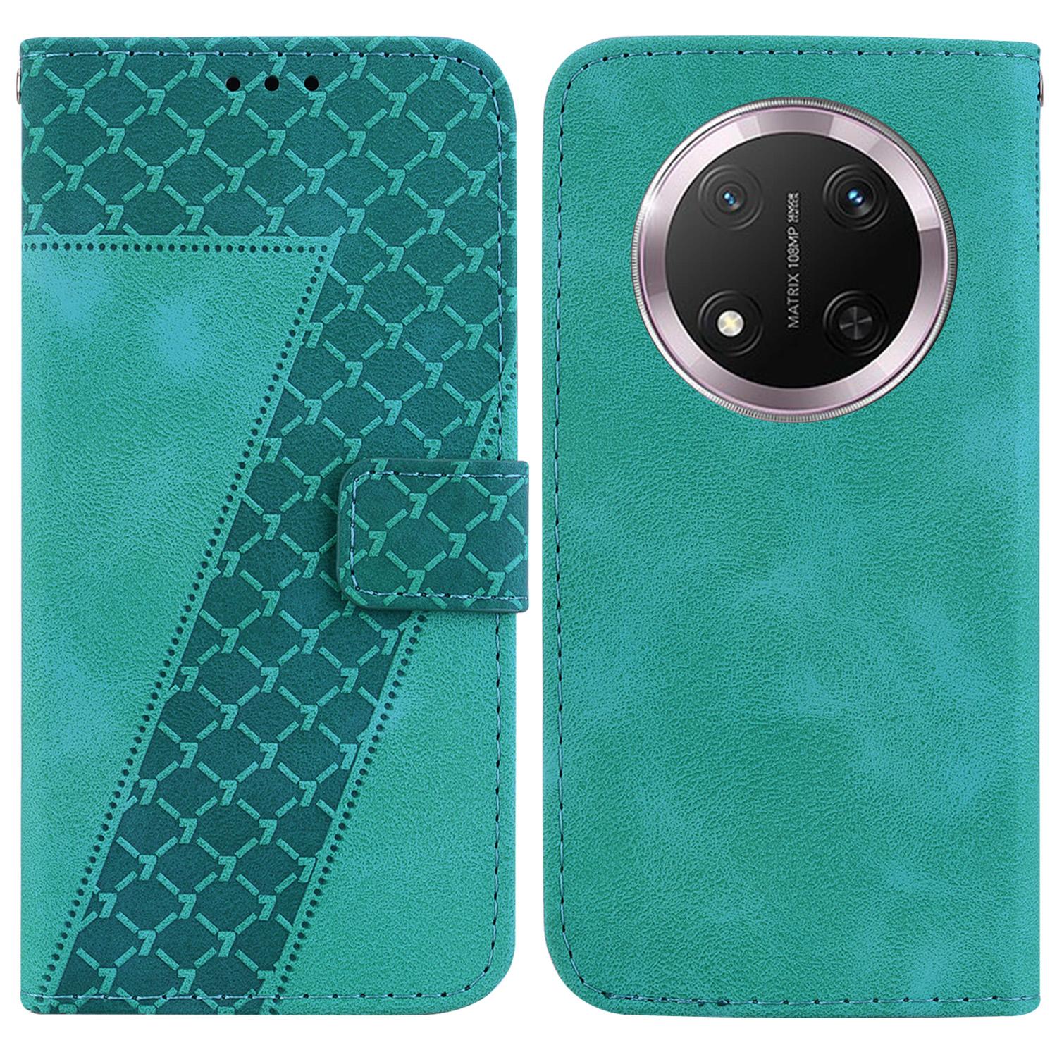 For Honor Magic7 Lite 5G/X9c 5G/X60 Pro 5G Stand Case 7-Shaped Pattern Imprint Leather Phone Cover Green
For Honor Magic7 Lite 5G/X9c 5G/X60 Pro 5G Stand Case 7-Shaped Pattern Imprint Leather Phone Cover Green