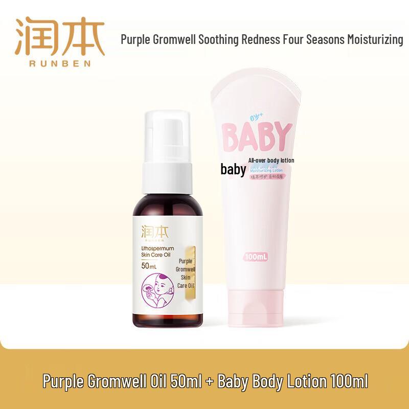 RUNBEN Baby Skincare Set
RUNBEN Baby Skincare Set