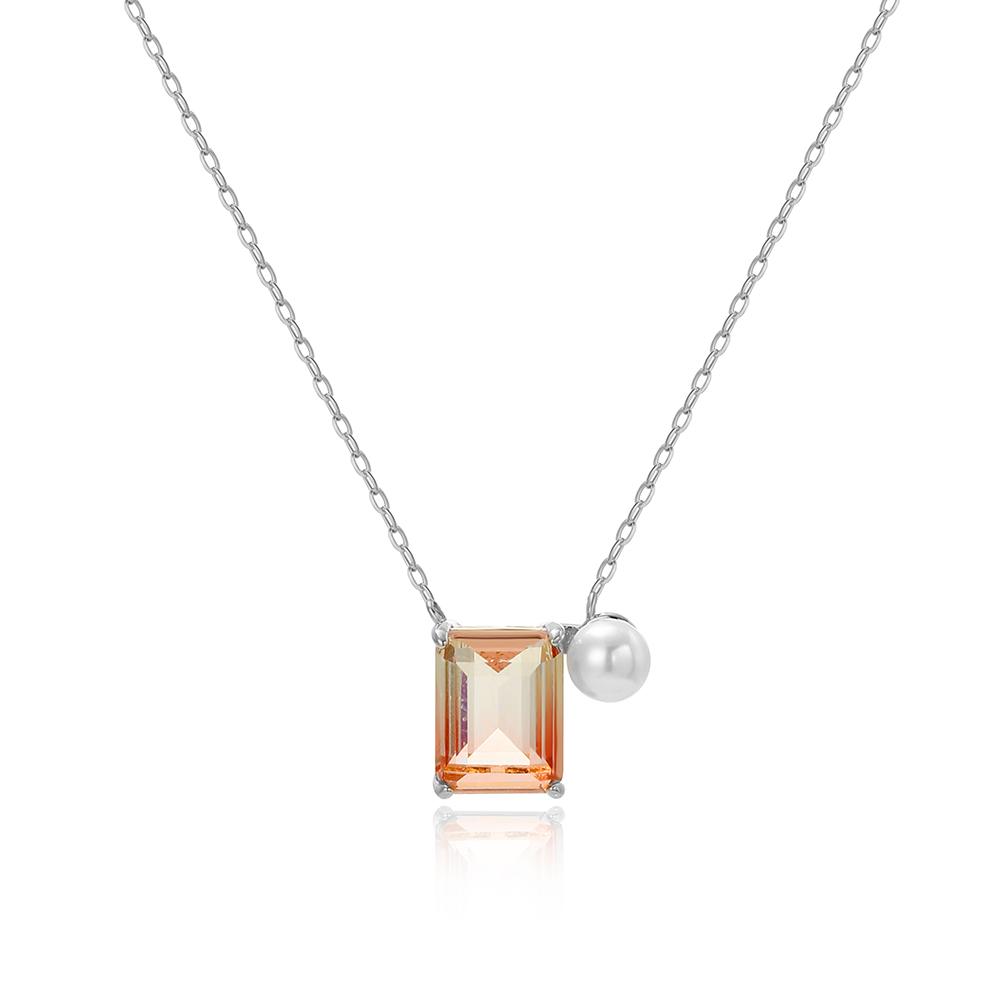 Women 18K Gold Plated Square Oval Heart Green Crystal Cubic Zirconia Dainty Choker Necklace New Fashion Gold Necklaces for Lady
Women 18K Gold Plated Square Oval Heart Green Crystal Cubic Zirconia Dainty Choker Necklace New Fashion Gold Necklaces for Lady