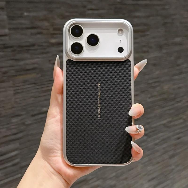 Simple Magnetic Charge Case For IPhone 17 Pro Max Air 16 15 Texture Half-pack Glossy Edge Shockproof Hard Cover iPhone17 Pro
Simple Magnetic Charge Case For IPhone 17 Pro Max Air 16 15 Texture Half-pack Glossy Edge Shockproof Hard Cover iPhone17 Pro