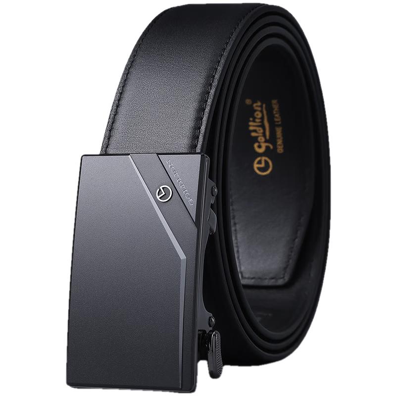Goldlion Men s Leather Automatic Buckle Belt 115cm
Goldlion Men s Leather Automatic Buckle Belt 115cm