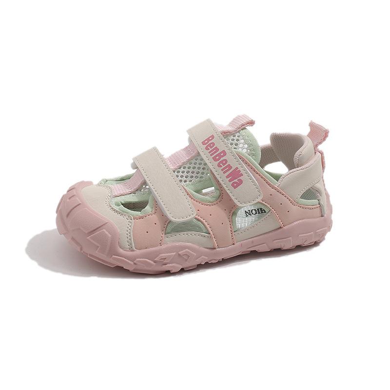 Girls Sports Shoes - New Style Sandals - Casual and Versatile Sandals 23 розовый
Girls Sports Shoes - New Style Sandals - Casual and Versatile Sandals 23 розовый