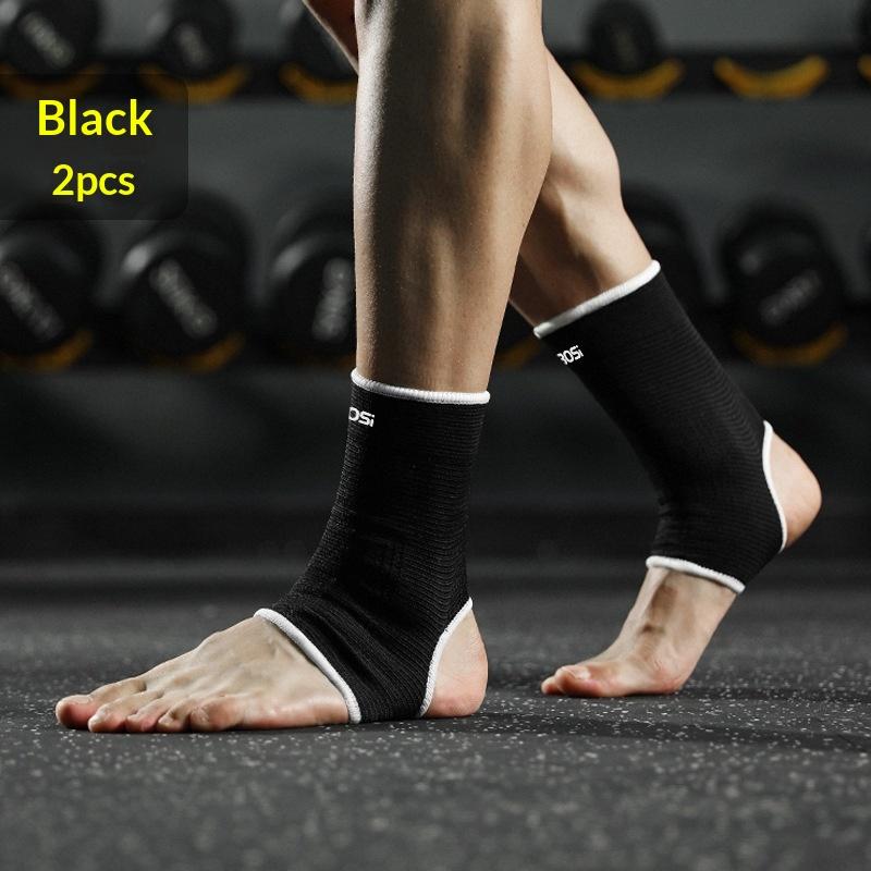 1 Pair Elastic Ankle Support Sleeves Breathable One Size For Running Basketball Cycling Sports Injury Prevention Ankle Support чёрный
1 Pair Elastic Ankle Support Sleeves Breathable One Size For Running Basketball Cycling Sports Injury Prevention Ankle Support чёрный