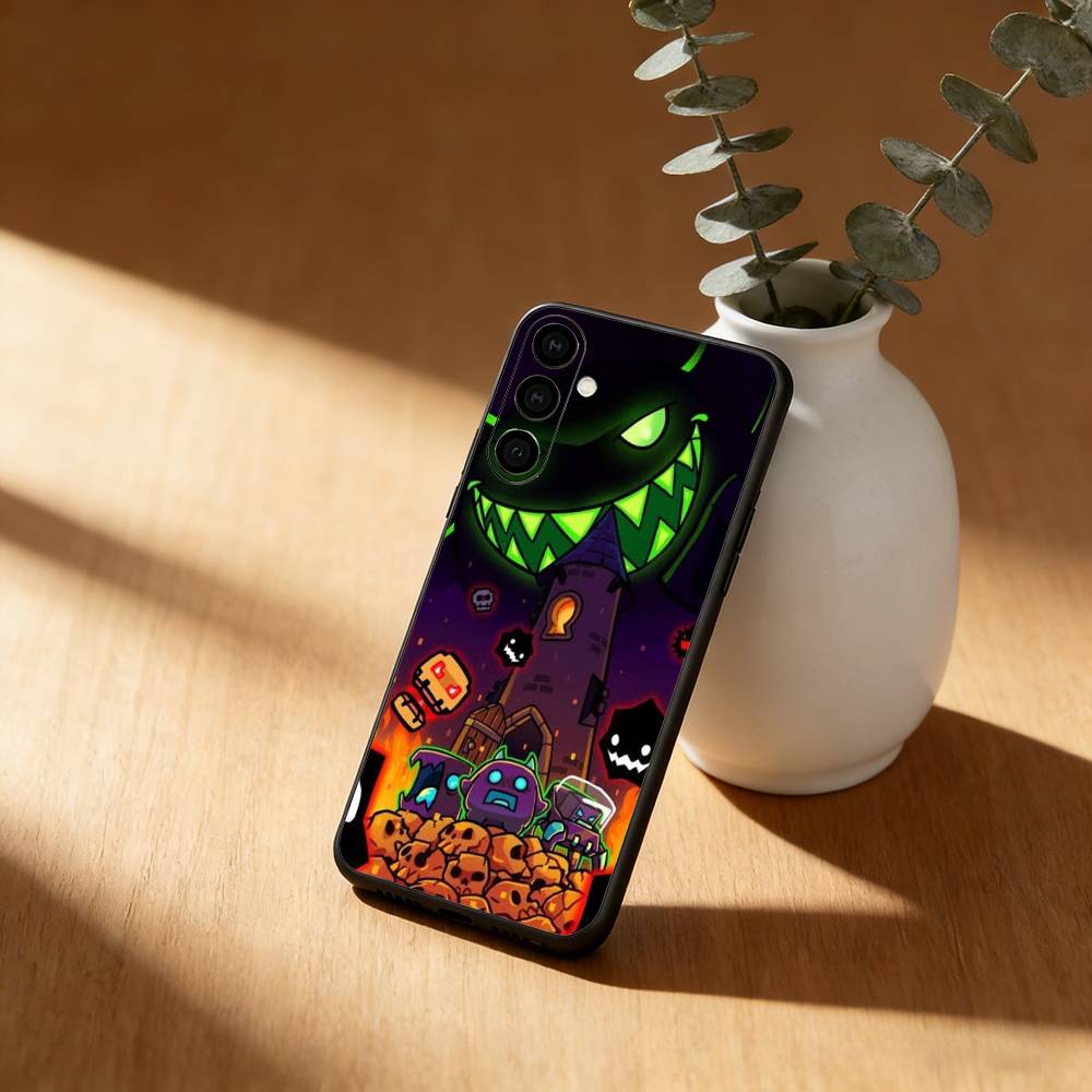 Чохол для телефону G-Geometry Dash Game для Samsung Galaxy A20, 21s, 22, 31, 32, 52, 53, 72, 73, 80, 91, м який чорний корпус Samsung a21s
Чохол для телефону G-Geometry Dash Game для Samsung Galaxy A20, 21s, 22, 31, 32, 52, 53, 72, 73, 80, 91, м який чорний корпус Samsung a21s