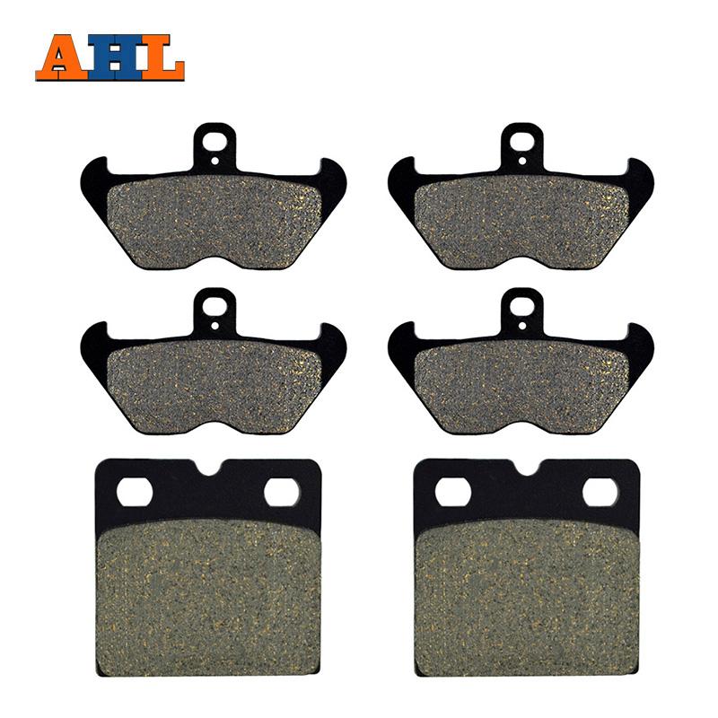 AHL Motorcycle Front and Rear Based Brake Pads For BMW K1100LT KL1100LT K1100RS K1200RS R1100RS FA407 FA18 K100RS K1 1 Pair Rear
AHL Motorcycle Front and Rear Based Brake Pads For BMW K1100LT KL1100LT K1100RS K1200RS R1100RS FA407 FA18 K100RS K1 1 Pair Rear