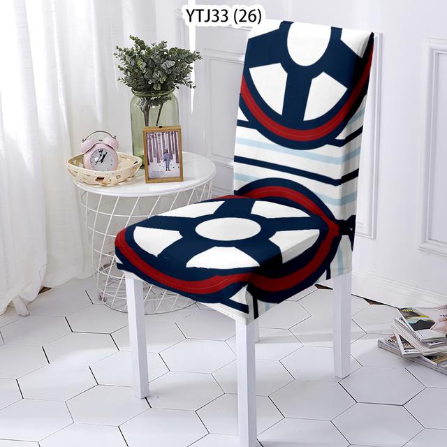Чехлы на компьютерные стулья в стиле океанской навигации, чехлы на кухонные стулья, чехлы на стулья с животным узором, мебель Stuhlbezug 1PCS
Чехлы на компьютерные стулья в стиле океанской навигации, чехлы на кухонные стулья, чехлы на стулья с животным узором, мебель Stuhlbezug 1PCS