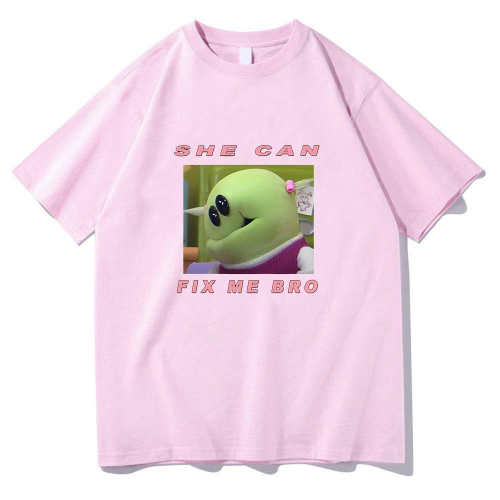 Nanalan Who s That Wonderful Girl Tshirts Cotton High Quality O-neck Tee-shirt Short Sleeve Casual Clothing Kawaii Cartoon Tees 4XL
Nanalan Who s That Wonderful Girl Tshirts Cotton High Quality O-neck Tee-shirt Short Sleeve Casual Clothing Kawaii Cartoon Tees 4XL