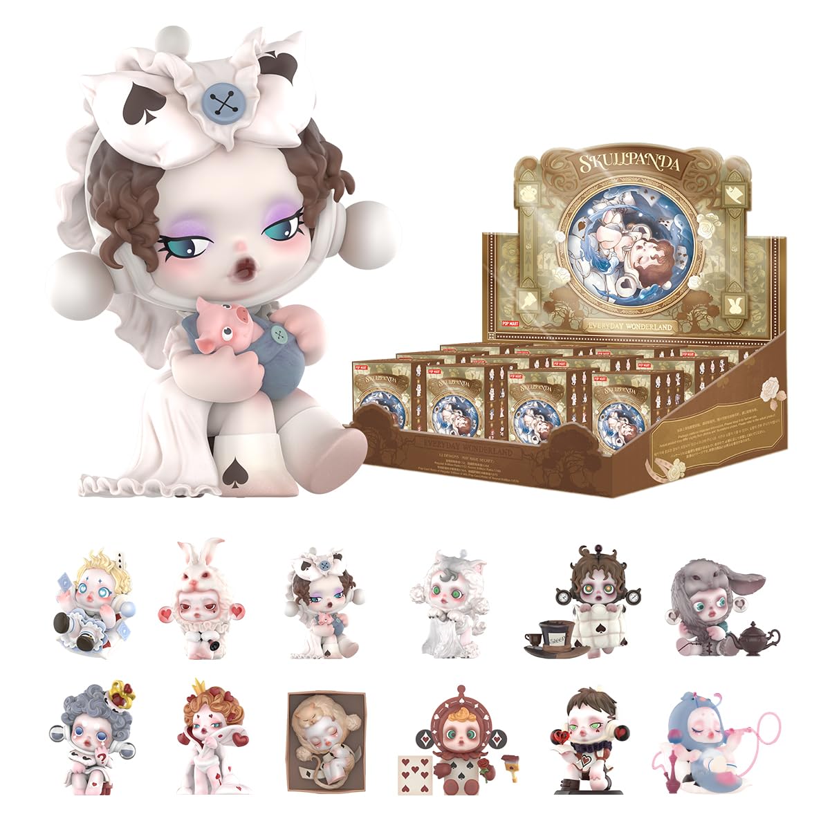POP MART SKULLPANDA Everyday Wonderland Series Box 12 POP MART Gacha Gacha Blind Box Фигурка Пластиковая модель Премиум Игрушка Мягкий винил ПВХ Оригинал
POP MART SKULLPANDA Everyday Wonderland Series Box 12 POP MART Gacha Gacha Blind Box Фигурка Пластиковая модель Премиум Игрушка Мягкий винил ПВХ Оригинал