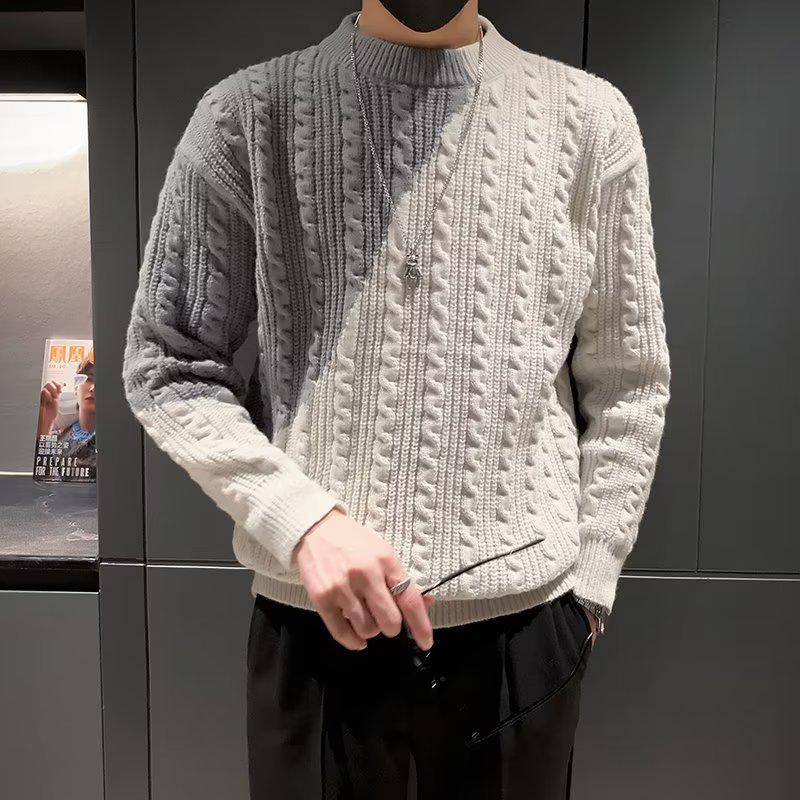 2025 Spring/Autumn Men s Round Neck Loose Knitwear – Thickened Korean Style Trendy Outerwear XL сірий колір
2025 Spring/Autumn Men s Round Neck Loose Knitwear – Thickened Korean Style Trendy Outerwear XL сірий колір