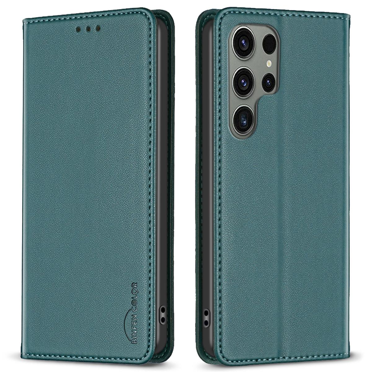 BINFEN COLOR BF18 For Samsung Galaxy S25 Ultra Leather Case Card Slots Phone Cover A
BINFEN COLOR BF18 For Samsung Galaxy S25 Ultra Leather Case Card Slots Phone Cover A