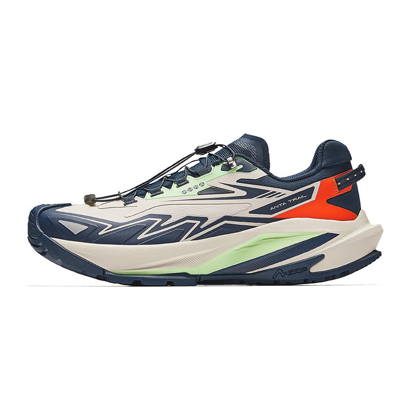 Anta Track Men Trail Running Shoes Black White 912435503-1 43
Anta Track Men Trail Running Shoes Black White 912435503-1 43