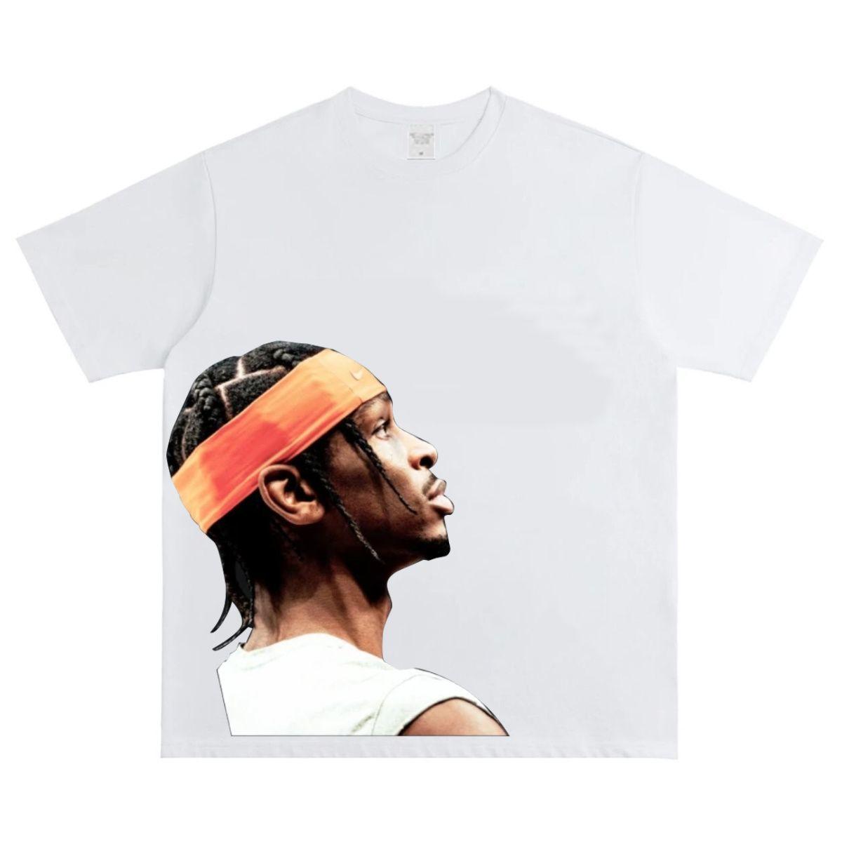 Summer American-style Headprint Heavy-duty Pure Cotton Round-neck Short-sleeved T-shirt for Men Trendy Retro High Street Jersey S разноцветный
Summer American-style Headprint Heavy-duty Pure Cotton Round-neck Short-sleeved T-shirt for Men Trendy Retro High Street Jersey S разноцветный