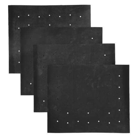 4 шт. 40x33 см коврик для барбекю с антипригарным покрытием, термостойкий коврик для гриля-барбекю с отверстиями для дома и улицы
4 шт. 40x33 см коврик для барбекю с антипригарным покрытием, термостойкий коврик для гриля-барбекю с отверстиями для дома и улицы