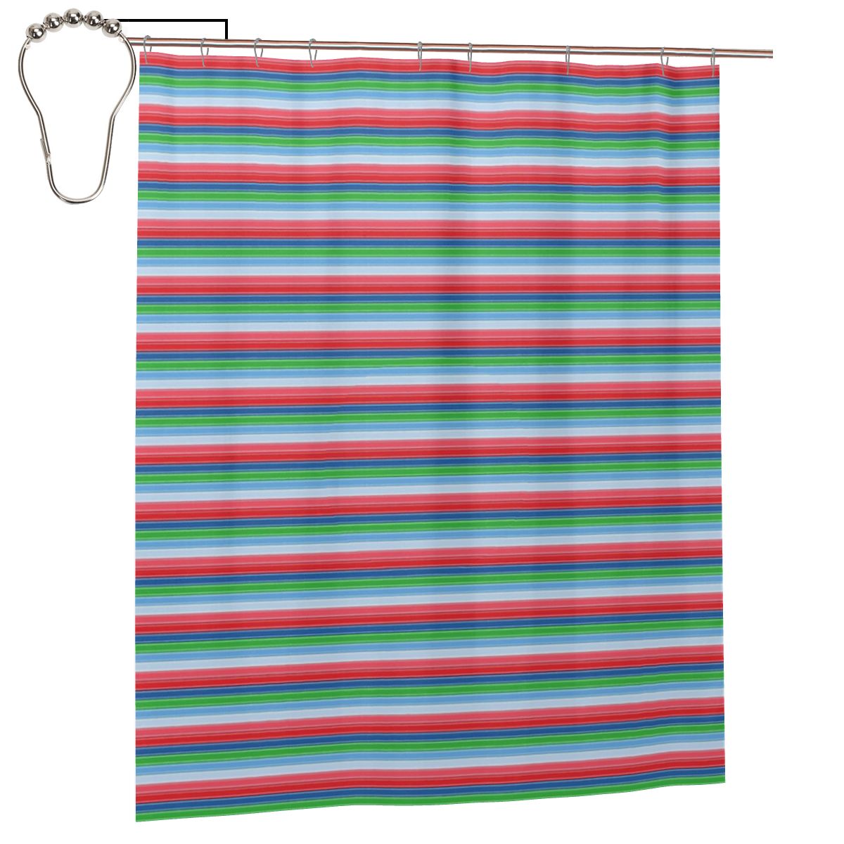 Good Guys Child S Play Chucky - Killer Doll - Stripes Shower Curtain Bathroom Polyester Waterproof Bath Curtains With Hooks W60H190(CM)-1 Pcs
Good Guys Child S Play Chucky - Killer Doll - Stripes Shower Curtain Bathroom Polyester Waterproof Bath Curtains With Hooks W60H190(CM)-1 Pcs