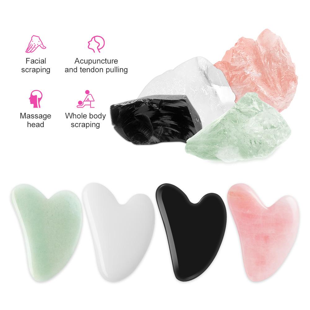 Скребок для гуаши из натурального розового кварца, устройства для подтяжки лица, средство для удаления морщин для лица Msager Ne Ba, ног, тела, тела 
Скребок для гуаши из натурального розового кварца, устройства для подтяжки лица, средство для удаления морщин для лица Msager Ne Ba, ног, тела, тела