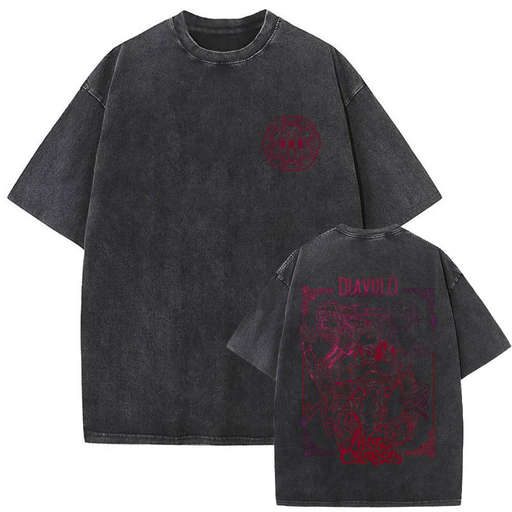 Anime JoJos Bizarre Adventure Jolyne Washed Vintage Tshirt Summer Men Women Manga Casual Cotton Crewneck Short Sleeve T Shirt S
Anime JoJos Bizarre Adventure Jolyne Washed Vintage Tshirt Summer Men Women Manga Casual Cotton Crewneck Short Sleeve T Shirt S