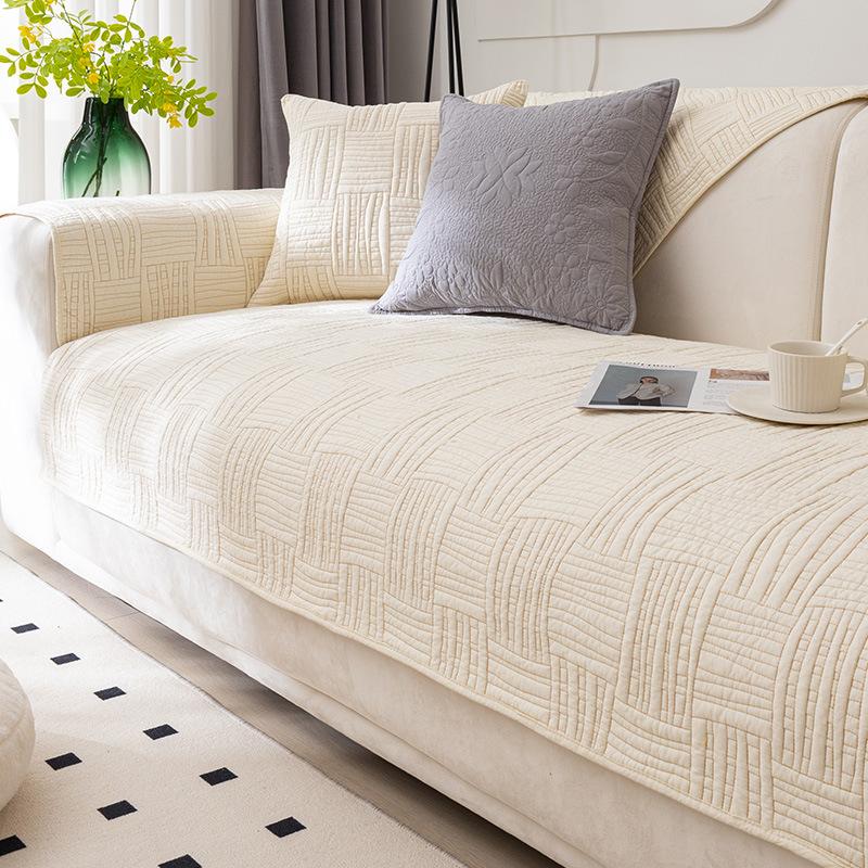 Cotton Sofa Cushion Non-Slip Four-Season Universal Small Fresh Fabric Pure Cotton Sofa Cover Summer Direct Sales 70*70cm
Cotton Sofa Cushion Non-Slip Four-Season Universal Small Fresh Fabric Pure Cotton Sofa Cover Summer Direct Sales 70*70cm