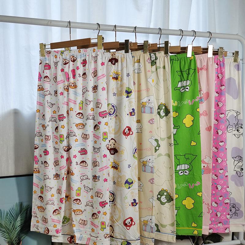 Women s Summer Three-Piece Pajama Set: Cardigan with Lapels, Japanese Cute Style, Plus Size, Ideal for Air-Conditioned Rooms XL
Women s Summer Three-Piece Pajama Set: Cardigan with Lapels, Japanese Cute Style, Plus Size, Ideal for Air-Conditioned Rooms XL