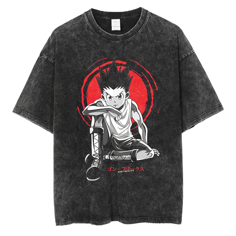 Manga HUNTERHUNTER T Shirt For Men Women Tshirt Harajuku Vintage Washed Tshirt Clothing Casual Short Sleeve Cotton Tee Top S
Manga HUNTERHUNTER T Shirt For Men Women Tshirt Harajuku Vintage Washed Tshirt Clothing Casual Short Sleeve Cotton Tee Top S