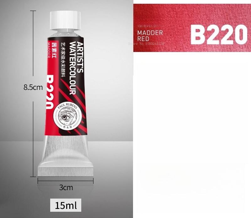 15ml New Rubens Artist Grade Watercolor Pigments Fifth Generation Masterclass Travel Painting Coloring Art Supplies Water Color (as the picture,15ml-tube)
15ml New Rubens Artist Grade Watercolor Pigments Fifth Generation Masterclass Travel Painting Coloring Art Supplies Water Color (as the picture,15ml-tube)