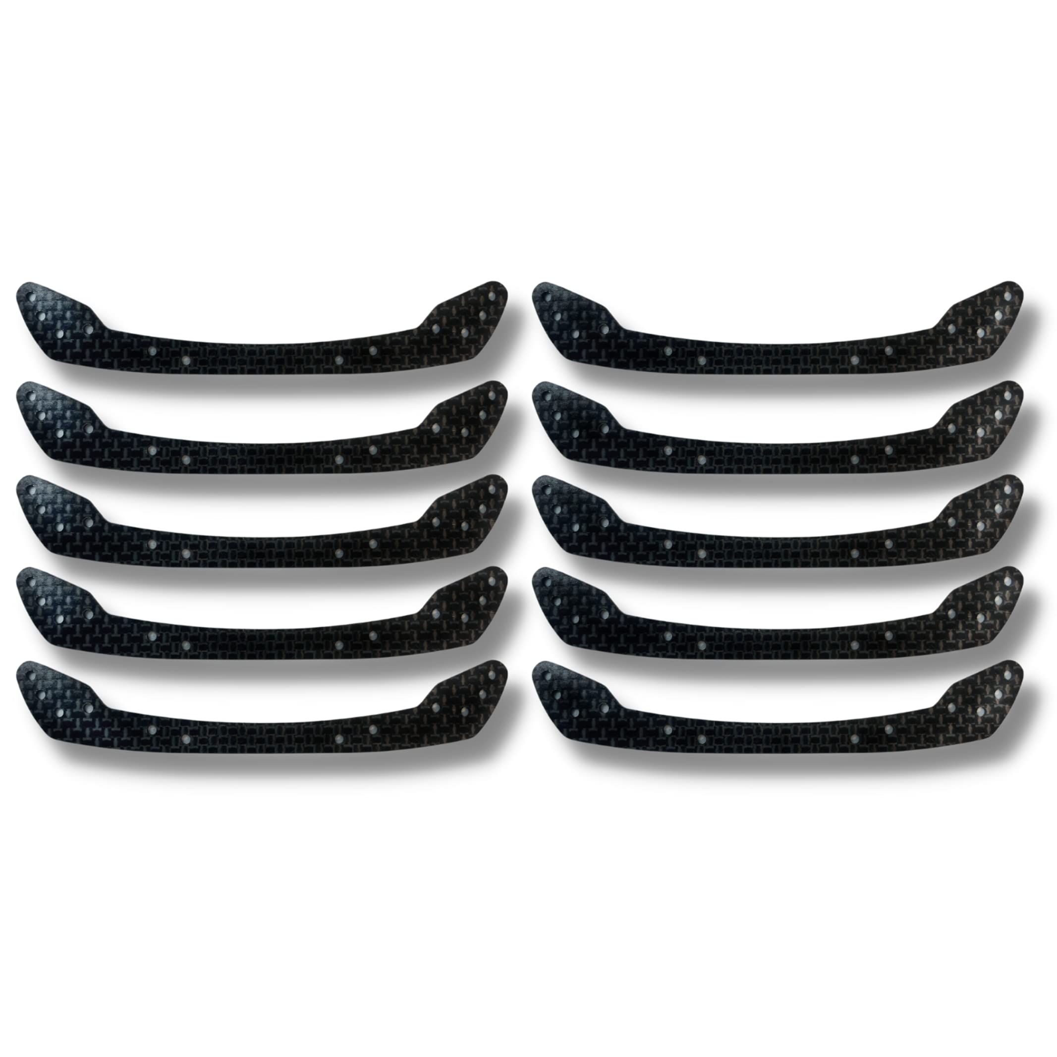 Комплект из 10 накладок на передний бампер TAGATORON Carbon Black Bow Carbon (1.5mm) чёрный
Комплект из 10 накладок на передний бампер TAGATORON Carbon Black Bow Carbon (1.5mm) чёрный