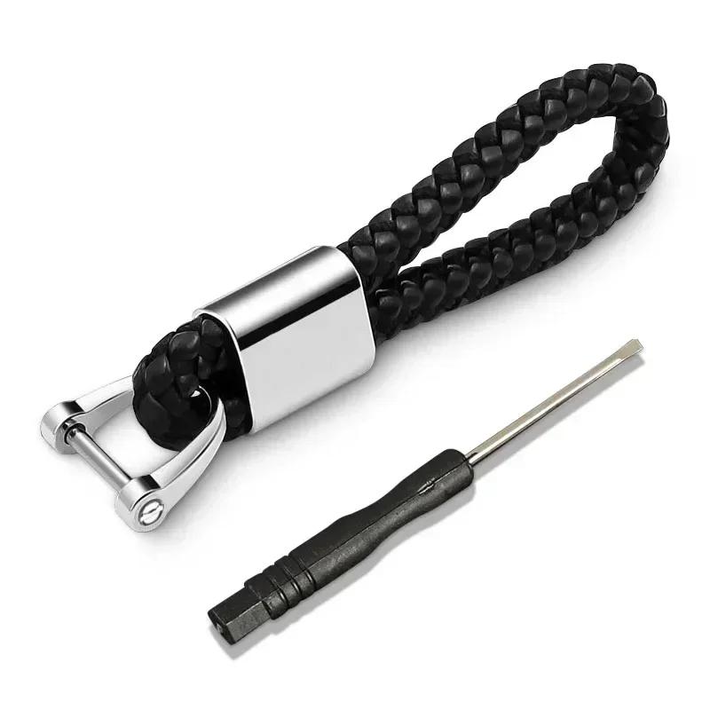 2025 Hot Hand Woven Leather Car KeyChain Key Ring For BMW Mini Cooper R56 R50 R53 F56 R60 2011 2012 2013 2018 2019
2025 Hot Hand Woven Leather Car KeyChain Key Ring For BMW Mini Cooper R56 R50 R53 F56 R60 2011 2012 2013 2018 2019