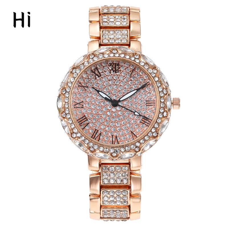 Roman pattern fashion diamond-encrusted gypsy women s watch women s watch quartz women s model золотой
Roman pattern fashion diamond-encrusted gypsy women s watch women s watch quartz women s model золотой