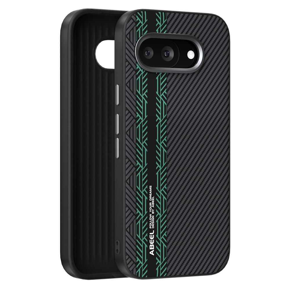 ABEEL For Google Pixel 9a Case PC+TPU+Aluminum Alloy+PU Leather Phone Cover Compatible with MagSafe Texture 2
ABEEL For Google Pixel 9a Case PC+TPU+Aluminum Alloy+PU Leather Phone Cover Compatible with MagSafe Texture 2