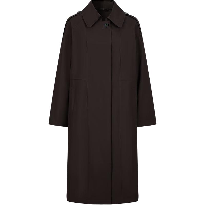 Jiusi Annacle Women s H-Line Lapel Long Trench Coat M
Jiusi Annacle Women s H-Line Lapel Long Trench Coat M