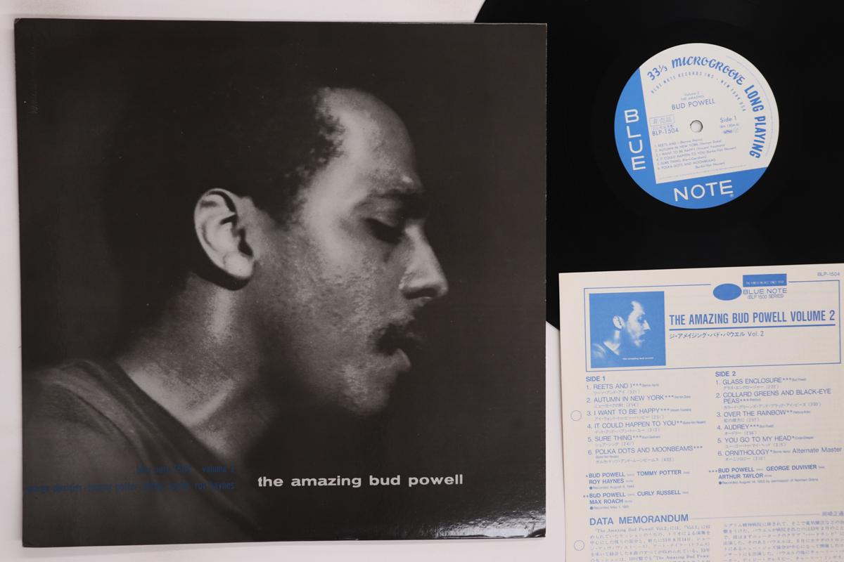 LP Record BUD POWELL Amazing Bud Powell Volume 2 BLP1504PROMO BLUE NOTE 1983 Japan Jazz Used
LP Record BUD POWELL Amazing Bud Powell Volume 2 BLP1504PROMO BLUE NOTE 1983 Japan Jazz Used