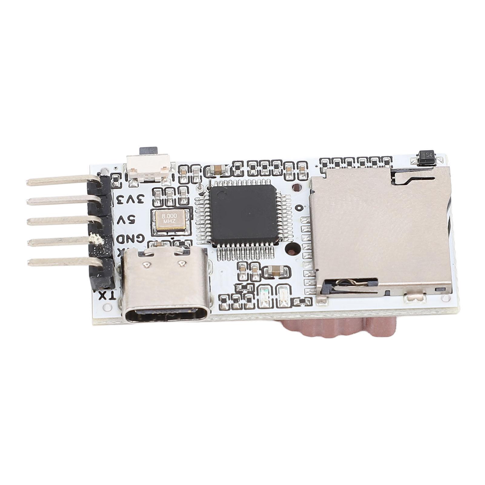 TTL to Small Memory Card Storage Card Reader Module TXT Format TTL Serial Converter Adapter with
TTL to Small Memory Card Storage Card Reader Module TXT Format TTL Serial Converter Adapter with