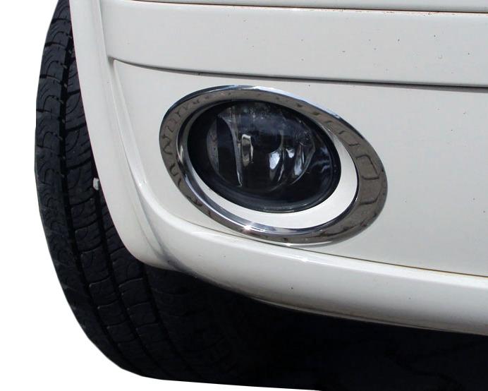 Fringing for fog lamps (2 pcs., stainless steel) OmsaLine - Italian stainless steel for Volkswagen T5 2010-2015
Fringing for fog lamps (2 pcs., stainless steel) OmsaLine - Italian stainless steel for Volkswagen T5 2010-2015