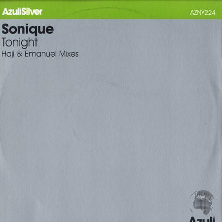 12inch Record SONIQUE - Tonight (Haji & Emanuel Mixes) AZNY224 Azuli Records 2006 UK Dance & Electronica Used
12inch Record SONIQUE - Tonight (Haji & Emanuel Mixes) AZNY224 Azuli Records 2006 UK Dance & Electronica Used