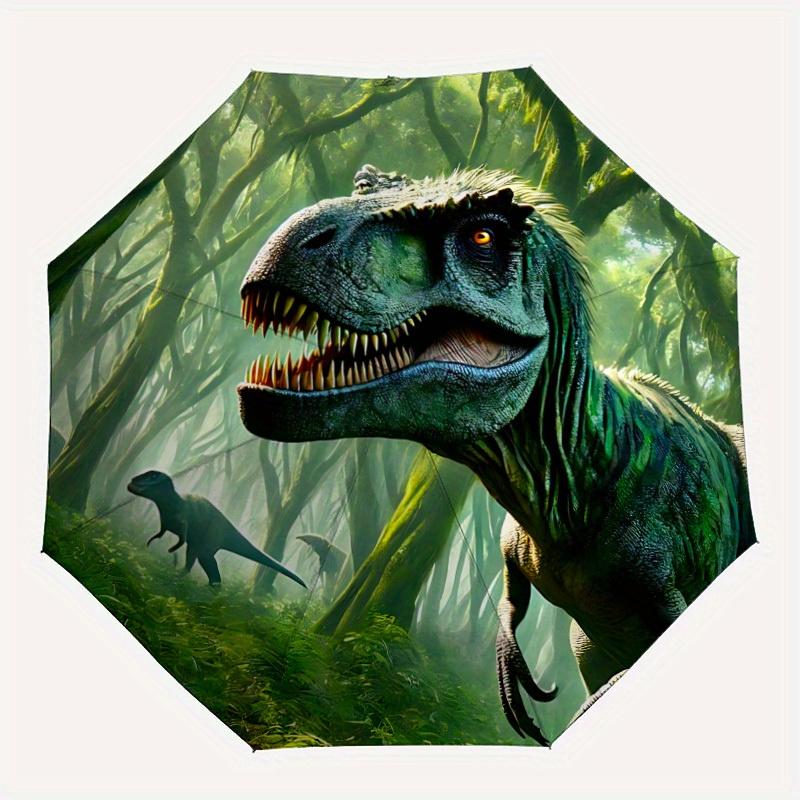 1pc Dinosaur Forest Scene Umbrella - 8-Rib Automatic Open/Close, Fashionable Compact Umbrella for Outdoor Adventures yy250813201
1pc Dinosaur Forest Scene Umbrella - 8-Rib Automatic Open/Close, Fashionable Compact Umbrella for Outdoor Adventures yy250813201