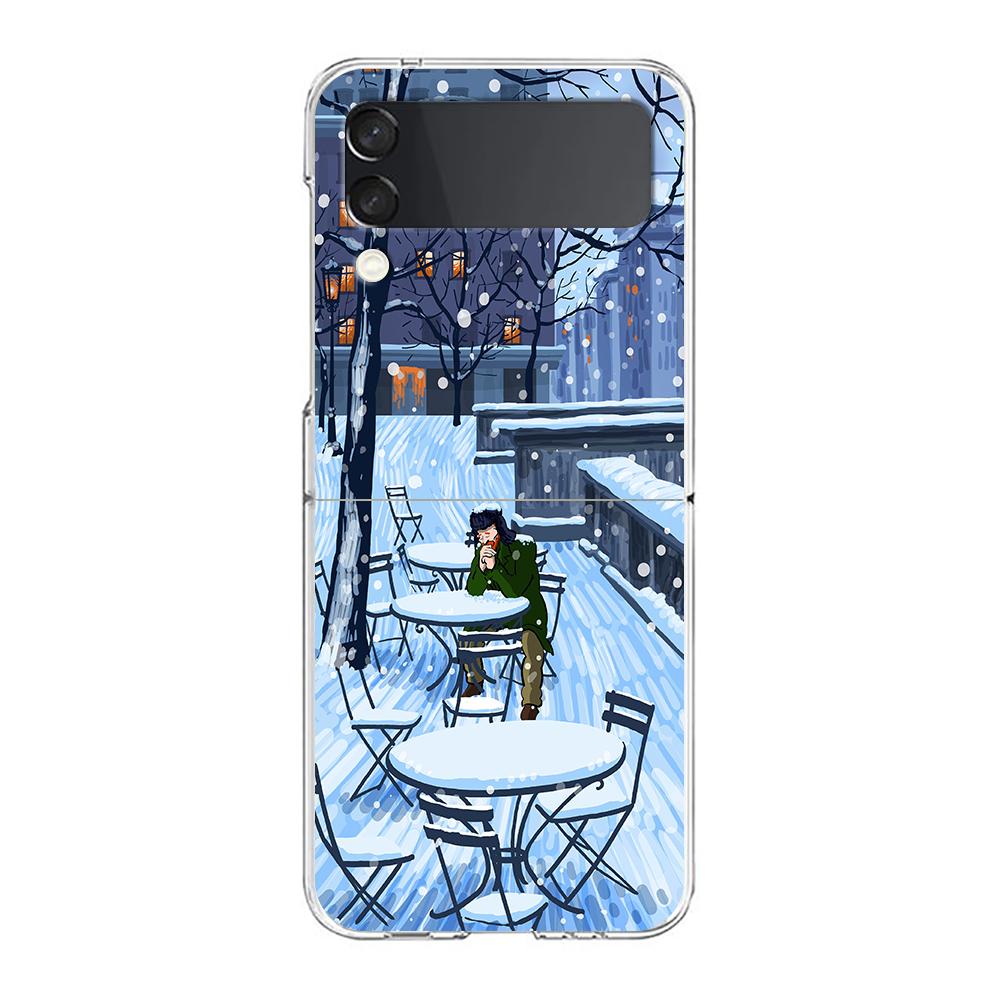 Чехол для телефона Samsung Galaxy Z Flip 3 4 5-складной прочный чехол из ПК для Galaxy Z Flip 3 5 прозрачный чехол ретро картина маслом Ван Гога Galaxy Z Flip 5
Чехол для телефона Samsung Galaxy Z Flip 3 4 5-складной прочный чехол из ПК для Galaxy Z Flip 3 5 прозрачный чехол ретро картина маслом Ван Гога Galaxy Z Flip 5