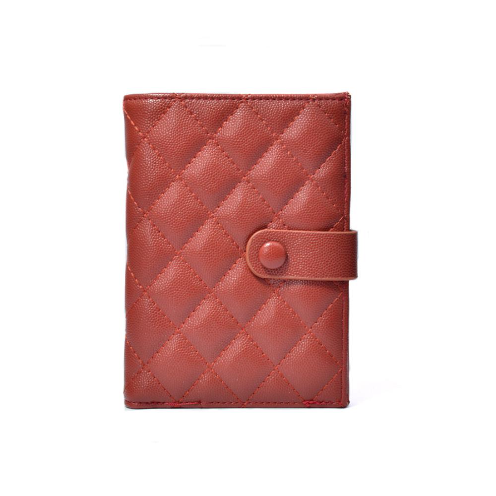 Passport Cover Passport Holder Rhombus Plaid PU Leather Protective Card Case Credit Card Holder ID Document Passport Wallet коричневий
Passport Cover Passport Holder Rhombus Plaid PU Leather Protective Card Case Credit Card Holder ID Document Passport Wallet коричневий