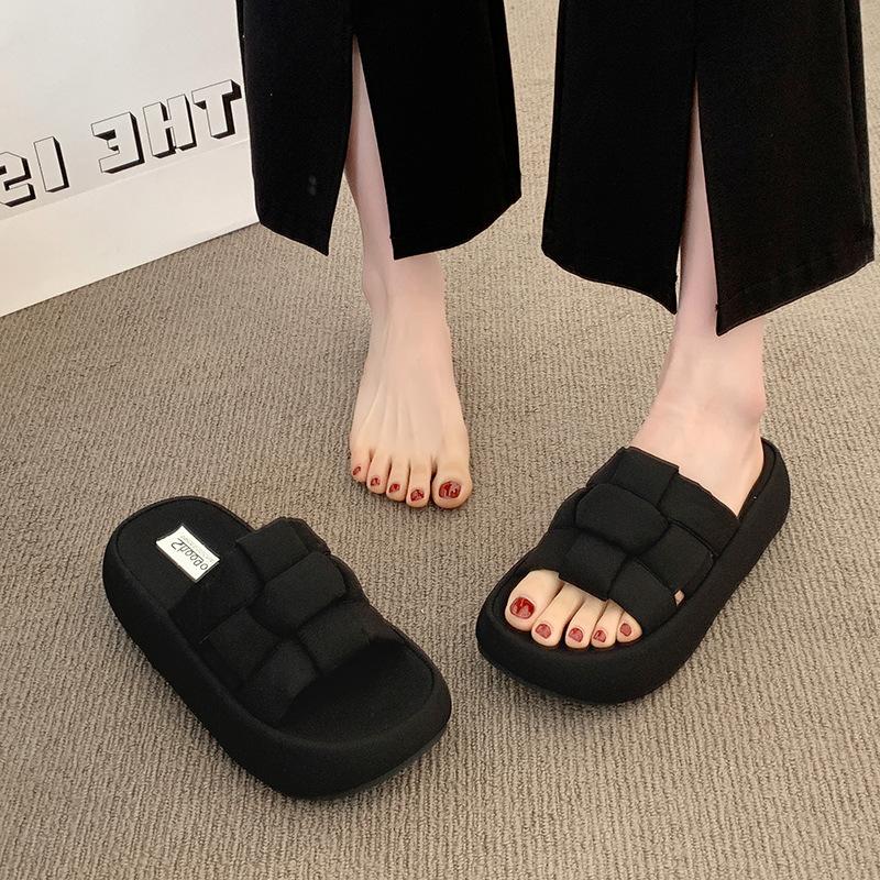 High-heel Flip-flops - New Women s Style Shoes for Heightening, Casual Beach Shoes 40 чорний
High-heel Flip-flops - New Women s Style Shoes for Heightening, Casual Beach Shoes 40 чорний