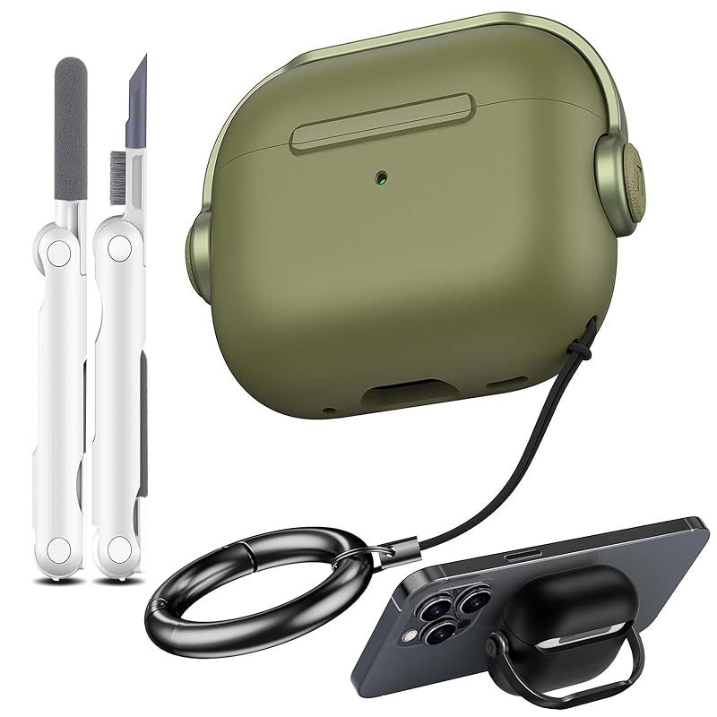 ANYOGRO AirPods 4 case 4th generation silicon Shockproof music type silicone oil proof waterproof Fall prevention Cushioning property Easy to install
ANYOGRO AirPods 4 case 4th generation silicon Shockproof music type silicone oil proof waterproof Fall prevention Cushioning property Easy to install