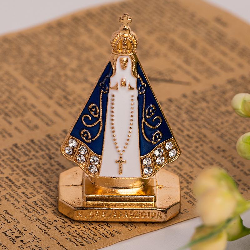 1PC new European and American retro metal handicrafts home office desktop ornaments alloy jewelry ornaments синій
1PC new European and American retro metal handicrafts home office desktop ornaments alloy jewelry ornaments синій
