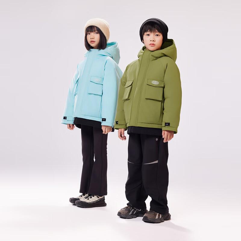 EBAER Kids Waterproof Thickened Hooded Padded Jacket 160
EBAER Kids Waterproof Thickened Hooded Padded Jacket 160