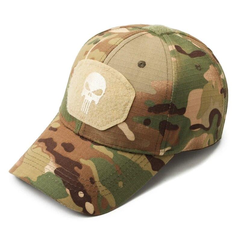 Hat Male Spring And Autumn Outdoor Sunscreen Sunhat Korean Tide Youth Camouflage Cap Spring And Autumn Middle-Aged Baseball Cap чорний
Hat Male Spring And Autumn Outdoor Sunscreen Sunhat Korean Tide Youth Camouflage Cap Spring And Autumn Middle-Aged Baseball Cap чорний