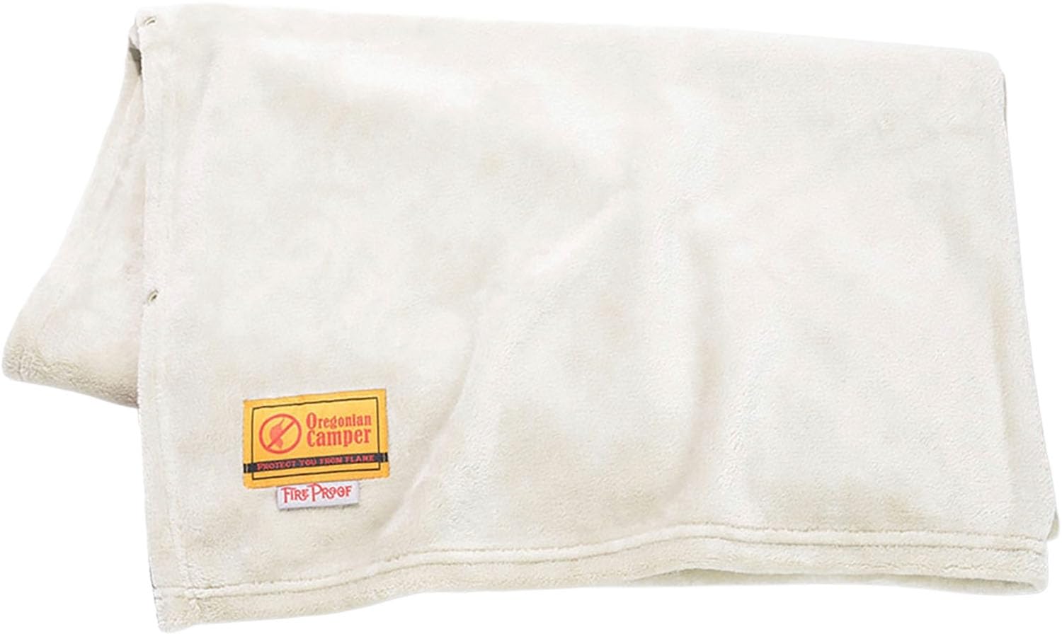 Oregonian Camper Уличное огнеупорное одеяло OCFP512BO, Большое, Кость,