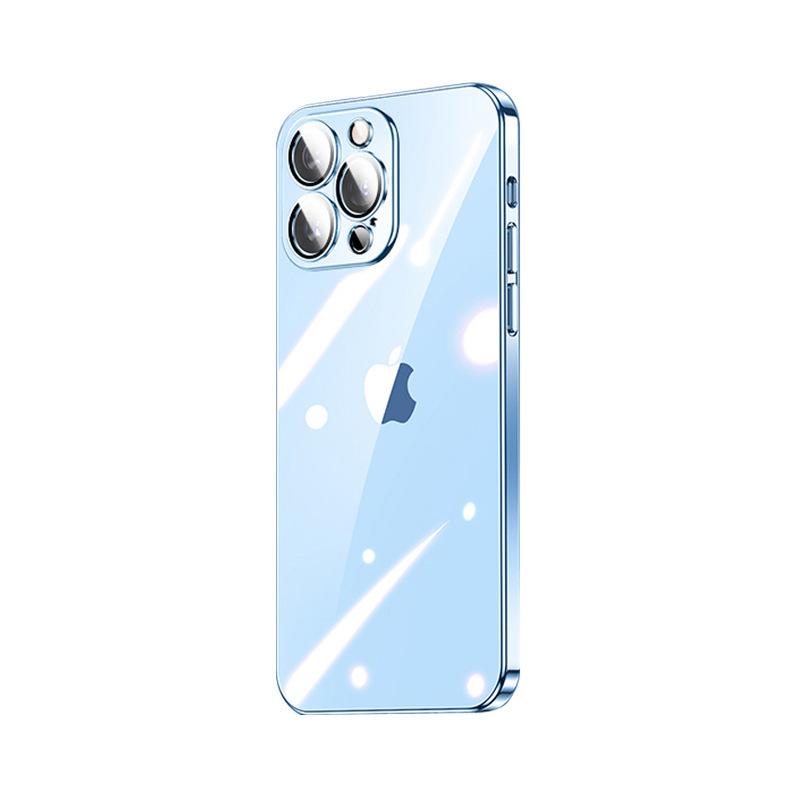 Electroplating Is Suitable for IPhone13 Phone Cases, Apple 14ProMax Transparent 12 Anti-drop 11 Full Cover Simple Protective Cases iPhone12 6.1 inch
Electroplating Is Suitable for IPhone13 Phone Cases, Apple 14ProMax Transparent 12 Anti-drop 11 Full Cover Simple Protective Cases iPhone12 6.1 inch