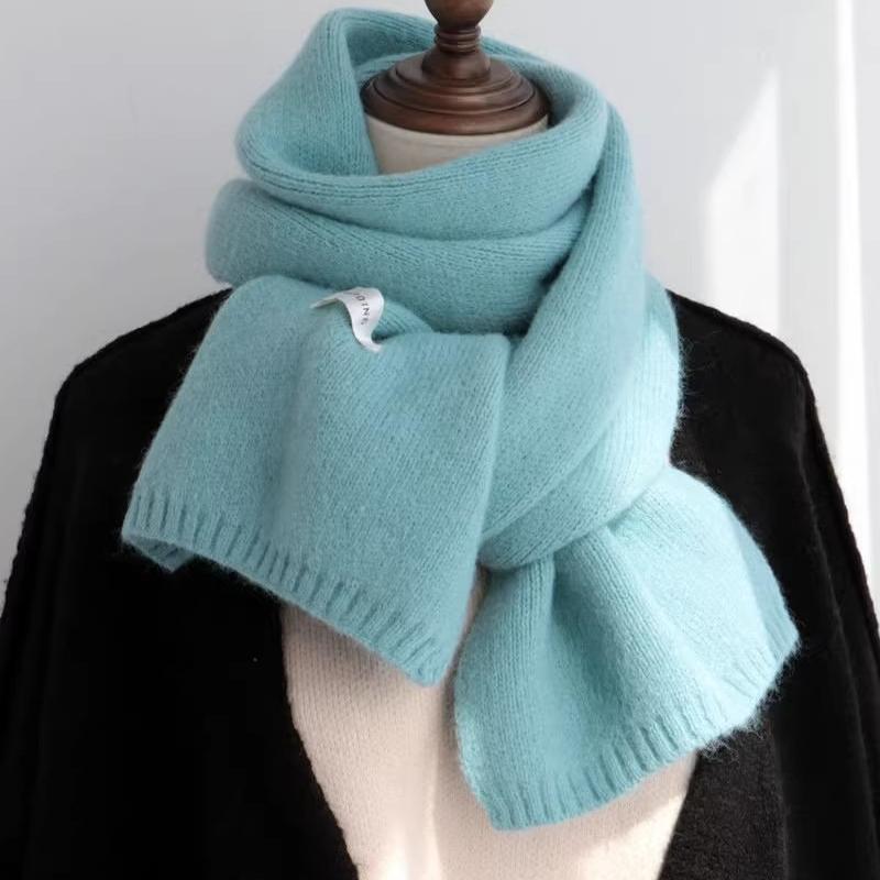 Women s Warm Thick Wool Knitted Plaid Scarf, Red Scarf, Versatile Scarf for Women Elegant Soft Knit Scarf for Daily Use світло-синій колір
Women s Warm Thick Wool Knitted Plaid Scarf, Red Scarf, Versatile Scarf for Women Elegant Soft Knit Scarf for Daily Use світло-синій колір