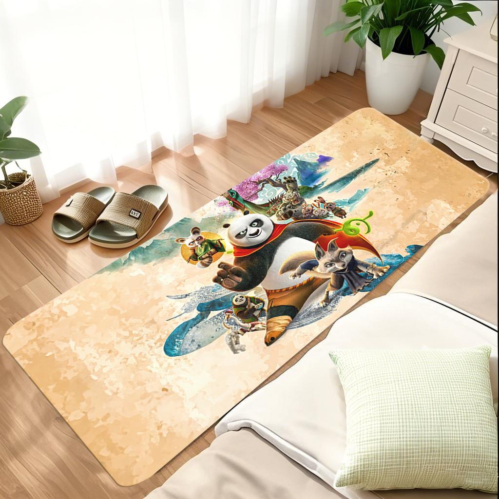 Chinese Panda Kung Fu Cute and Soft Anti-slip Carpets for Living Room, Bedroom, Corridor Decoration and Birthday Gifts 40cmx60cm
Chinese Panda Kung Fu Cute and Soft Anti-slip Carpets for Living Room, Bedroom, Corridor Decoration and Birthday Gifts 40cmx60cm