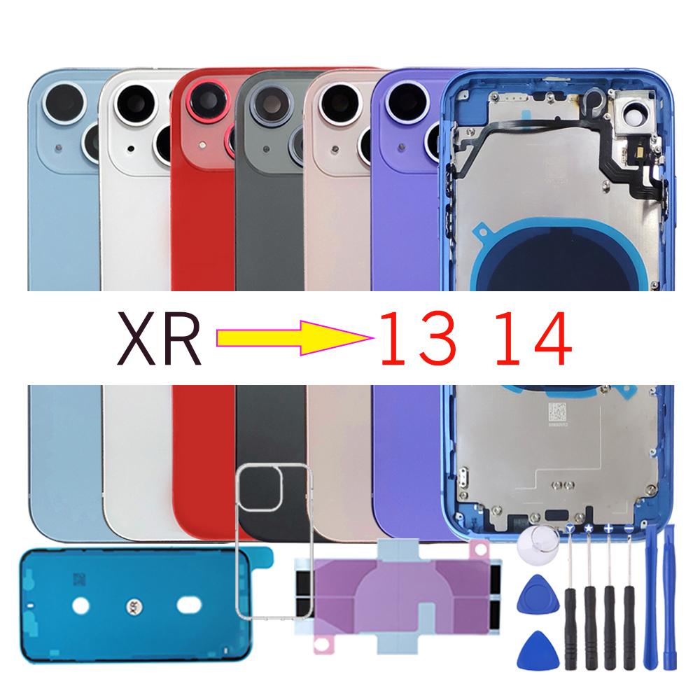 Корпус для XR Like 14 XR до 14 Pro Корпус для XR до 14 задняя задняя крышка «сделай сам» Корпус батареи Средняя рамка
Корпус для XR Like 14 XR до 14 Pro Корпус для XR до 14 задняя задняя крышка «сделай сам» Корпус батареи Средняя рамка