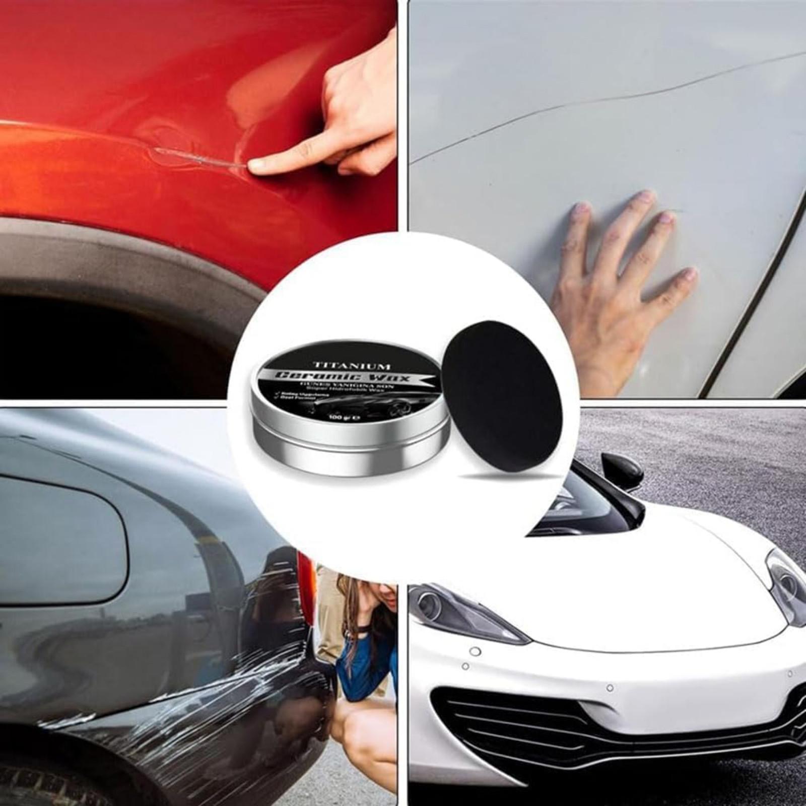 Titanium Ceramic Wax, Strong Automotive Coating Polishing Wax, Long Lasting Mild Polish With Sponge, Titanium Ceramic One Size
Titanium Ceramic Wax, Strong Automotive Coating Polishing Wax, Long Lasting Mild Polish With Sponge, Titanium Ceramic One Size