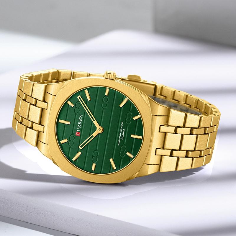 CURREN Fashion Brand Thin Quartz Watch Simple Personalized Colors Wristwatches Waterproof Clock золотой
CURREN Fashion Brand Thin Quartz Watch Simple Personalized Colors Wristwatches Waterproof Clock золотой