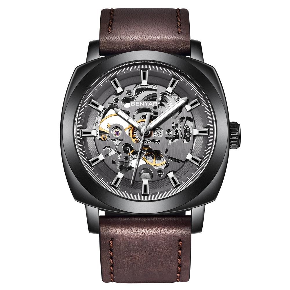 Binya Benyar Watch Hollow Men S Automatic Mechanical Watch Fashionable Men S Watch Waterproof Decoration 5121
Binya Benyar Watch Hollow Men S Automatic Mechanical Watch Fashionable Men S Watch Waterproof Decoration 5121